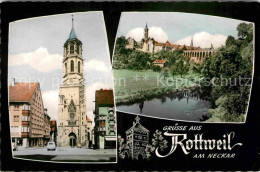 72886757 Rottweil Neckar Kirche Schloss Rottweil - Rottweil