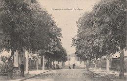 16 -  MANSLE - Boulevard Gambetta - Mansle