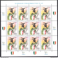 2003 Italia - Repubblica , Minifoglio Juventus Campione  , Catalogo Sassone N° - Hojas Completas