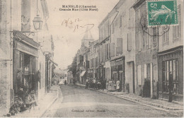 16 -  MANSLE - Grande Rue (Côté Nord) - Mansle
