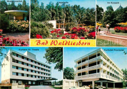 72886458 Bad Waldliesborn Musikmuschel Liegehalle Kurpark Kurheim Kurhotel Bad W - Lippstadt