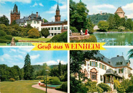 72886457 Weinheim Bergstrasse Schlosspark Historische Weinstadt Weinheim - Weinheim