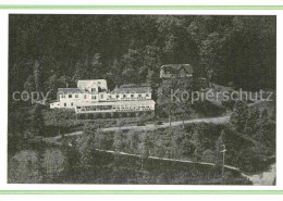 72886180 Biedenkopf Waldhotel Berggarten Fliegeraufnahme Biedenkopf - Biedenkopf