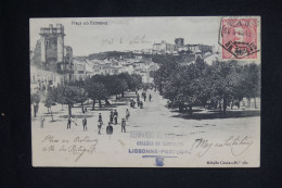 PORTUGAL - CPA Lisbonne Pour L'Algérie - 1903 - Pas Courant - A  2092 - Poststempel (Marcophilie)