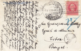 1935: Post Card Habana Casino National To Lisboa - Otros & Sin Clasificación