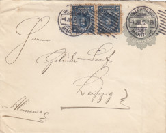 1912: Letter Valparaiso/Maritima To Leipzig - Chile