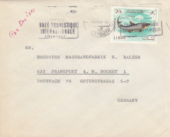1957: Beyrouth To Frankfurt - Lebanon