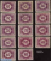 Austria 1922 Postage Due 14v, Mint NH - Other & Unclassified