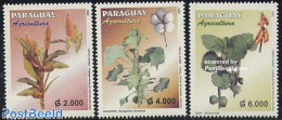 Paraguay 2004 Agriculture, Plants 3v, Mint NH, Nature - Flowers & Plants - Paraguay