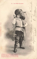 ENFANT - Le Petit Cyrano - Un Enfant Déguisé - Carte Postale Ancienne - Portraits