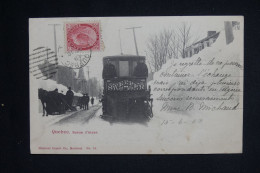 CANADA - QUEBEC - CPA Pour L'Algérie - 1903 - Pas Courant - A  2092B - Storia Postale