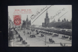 RUSSIE - CPA Moscou Pour L'Algérie - 1903 - Pas Courant - A  2093 - Briefe U. Dokumente