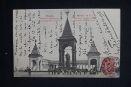 RUSSIE - CPA Moscou Pour L'Algérie - 1903 - Pas Courant - A  2094 - Briefe U. Dokumente