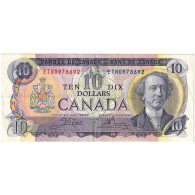 Canada, 10 Dollars, 1971, Undated (1971), KM:88d, TTB - Canada