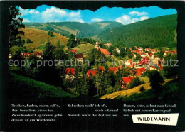 72885565 Wildemann Panorama Klein Tirol Im Oberharz Bergstadt Wildemann Harz - Wildemann