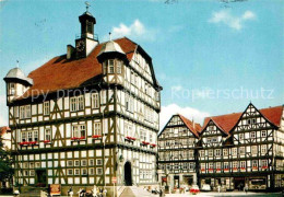 72885563 Melsungen Fulda Rathaus 16. Jhdt. Fachwerkhaeuser Melsungen - Melsungen