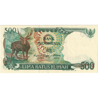 Indonésie, 500 Rupiah, 1988, KM:123a, NEUF - Indonésie