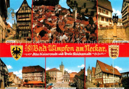 72885551 Bad Wimpfen Salzgasse Adlerbrunnen Blauer Turm Jugendherberge Kaiserpfa - Bad Wimpfen