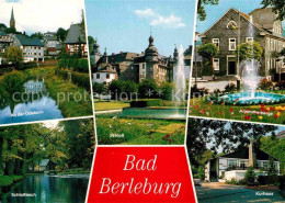 72885513 Bad Berleburg Partie An Der Odeborn Schlossteich Schloss Jugendherberge - Bad Berleburg