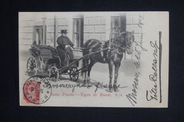 RUSSIE - CPA Moscou Pour L'Algérie - Types - 1903 - Pas Courant - A  2099 - Briefe U. Dokumente