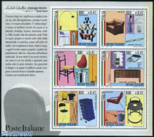 Italy 2000 Italian Design S/s, Mint NH, Art - Art & Antique Objects - Industrial Design - Autres & Non Classés