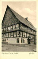 72885058 Alfeld Leine Aeltestes Haus Im Leintal Fachwerkhaus Alfeld (Leine) - Alfeld