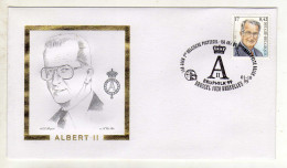 Enveloppe 1er Jour BELGIQUE BELGIE Oblitération BRUSSEL 1020 BRUXELLES 01/10/1999 - 1991-2000