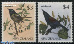 New Zealand 1986 Birds 2v, Mint NH, Nature - Birds - Neufs