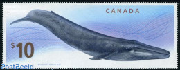 Canada 2010 Definitive, Whale 1v, Mint NH, Nature - Sea Mammals - Unused Stamps