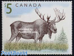 Canada 2003 Moose 1v, Mint NH, Nature - Animals (others & Mixed) - Unused Stamps