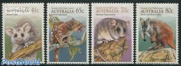 Australia 1990 Highland Animals 4v, Mint NH, Nature - Animals (others & Mixed) - Horses - Ungebraucht
