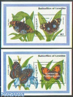 Lesotho 1993 Butterflies 2 S/s, Mint NH, Nature - Butterflies - Lesotho (1966-...)