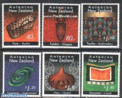 New Zealand 1996 Maori Crafts 6v, Mint NH, Art - Handicrafts - Neufs