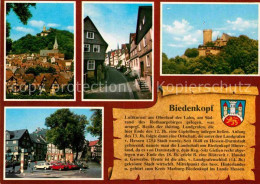 72883954 Biedenkopf Ortsansicht Mit Kirche Und Schloss Marktplatz Geschichte Wap - Biedenkopf