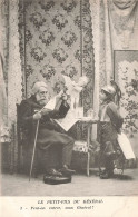 ENFANTS - Un Enfant Et Son Grand Père - Le Petit Fils Du Général - Carte Postale Ancienne - Retratos