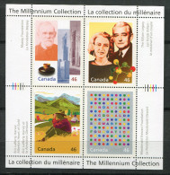 Canada ** -  Bloc 52   - La Collection Du Millénaire - Une Tradition De Générosité - Hojas Bloque