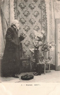 ENFANTS - Un Enfant Et Son Grand Père - Général, Salut! .... - Carte Postale Ancienne - Portraits