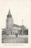 FRANCE - Paris - Vue Générale De L'église - Saint Germain Des Près - Animé - Carte Postale Ancienne - Churches