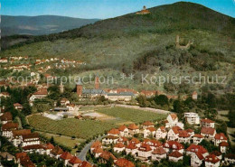 72883518 Weinheim Bergstrasse Fliegeraufnahme Wachenburg Burgruine Windeck Weinh - Weinheim