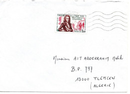 75194 - Frankreich - 1990 - 3,75F Louisiana EF A Bf IVRY -> Algerien - Cartas & Documentos