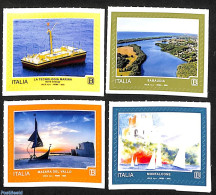 Italy 2023 Tourism 4v S-a, Mint NH, Transport - Various - Ships And Boats - Tourism - Autres & Non Classés