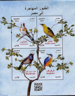 Egypt (Republic) 2023 Migrating Birds S/s, Mint NH, Nature - Birds - Unused Stamps