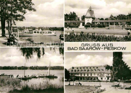 72882017 Pieskow Bad Saarow Uferpartie Am Scharmuetzelsee Bootsanleger Bahnhof G - Bad Saarow