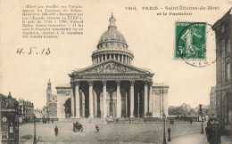 FRANCE - Paris - Vue Générale Du Saint Etienne Du Mont Et Le Panthéon - Carte Postale Ancienne - Sonstige Sehenswürdigkeiten