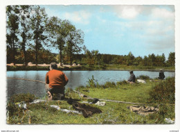 49 Bouzillé N°47 Vers Montrevault Un Joli Coin De Pêche Pêcheurs à La Ligne VOIR DOS - Montrevault