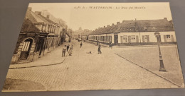 WATTRELOS La Rue Du Moulin édition L.P. 5   ... ETAT : T.Bon   VOIR SCAN POUR DEFAUT - Wattrelos