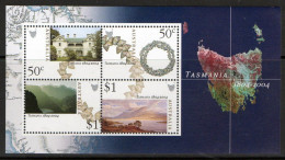 Australia 2004 Tasmania 200 Years  Minisheet MNH - Nuovi