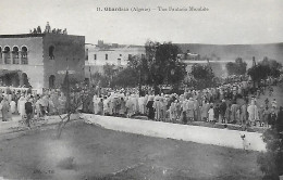 Algérie )     GHARDAÏA - Une  Fantasia Mozabite - Ghardaïa