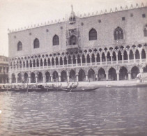 Photo Originale - 1905 - VENISE - VENEZIA -  Station Des Gondoles - Luoghi