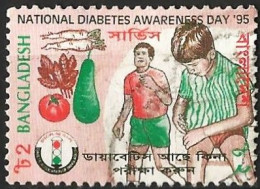 Bangladesh 1995 - Mi 524 - YT 495 ( Diabetes Prevention Day ) - Bangladesch